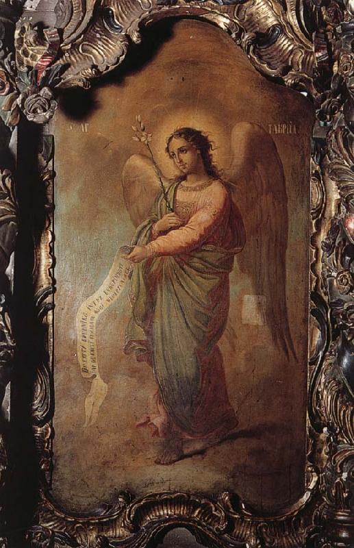 Nicolae Grigorescu Archangel Gabriel China oil painting art